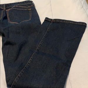 Size 27 Banana Republic boot cut jean. VGUC